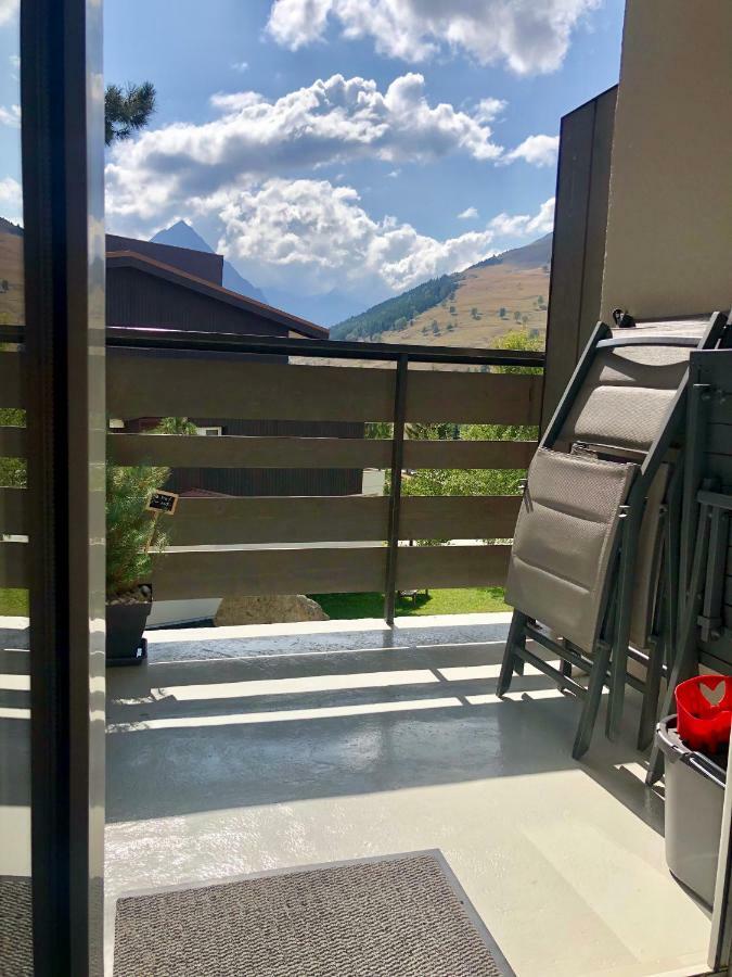 L'Ansloboys Montagne A2 Apartment เลส์เดอซาลป์ ภายนอก รูปภาพ